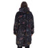 Snuggs Blanket Hoodie Black Space